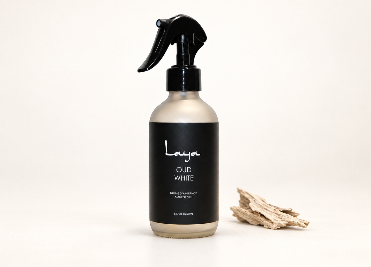 Oud White Home Spray