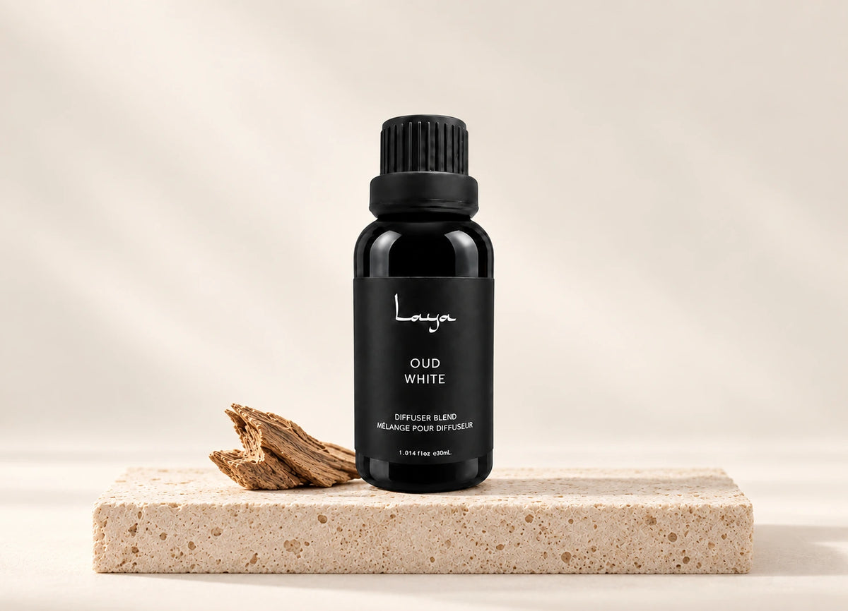 Oud White Diffuser Oil