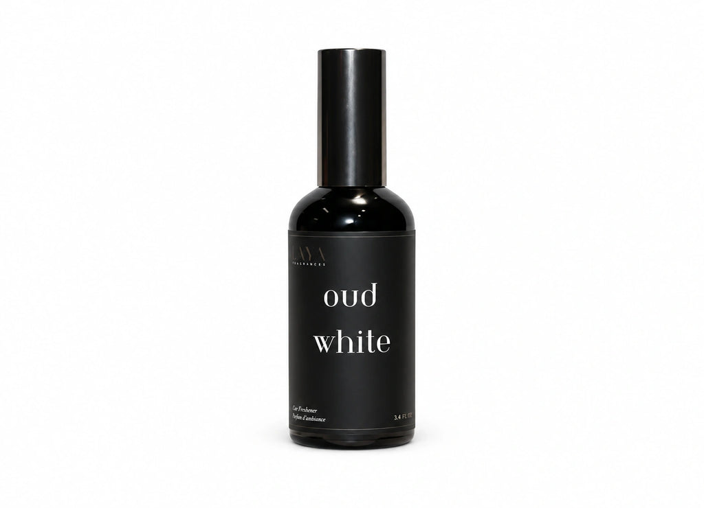 Oud White Car Spray
