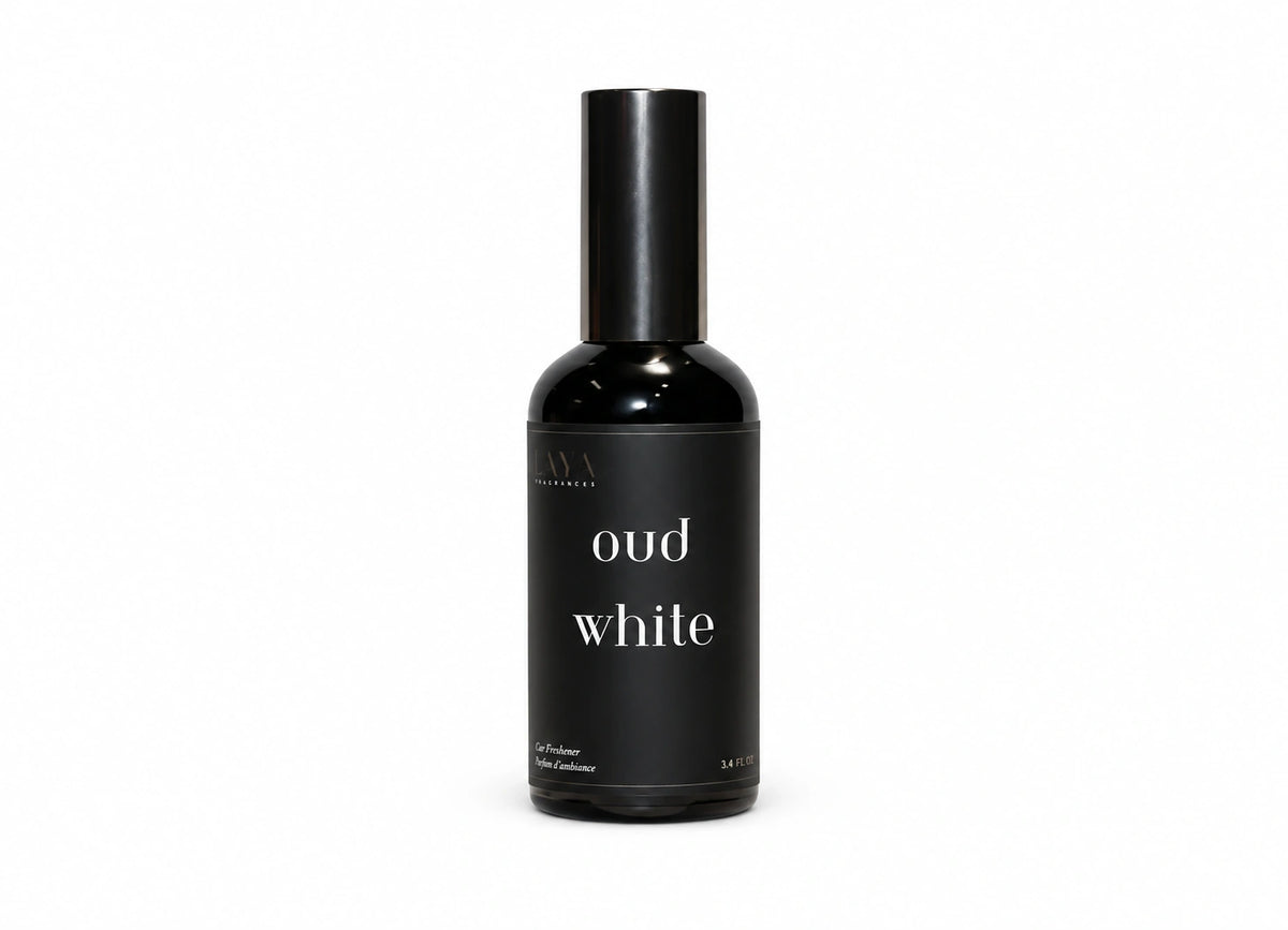 Oud White Car Spray