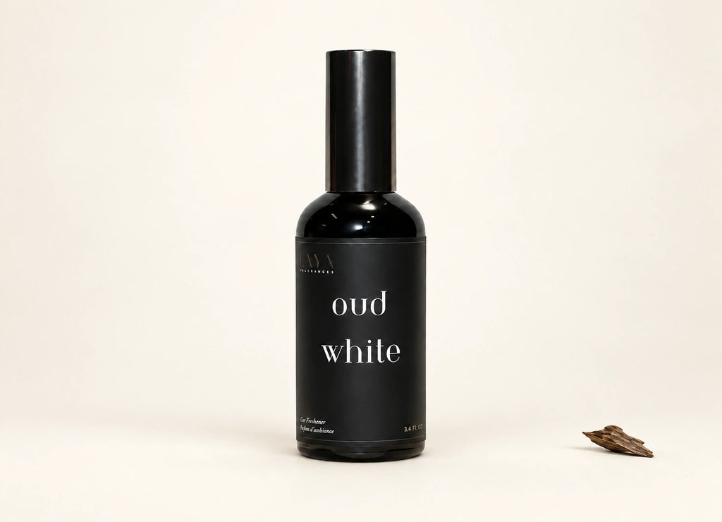 Oud White Car Spray