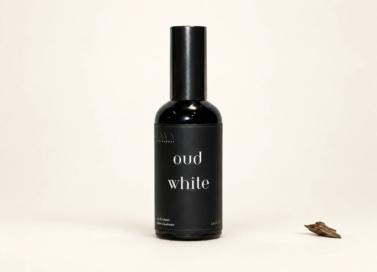 Oud White Car Spray